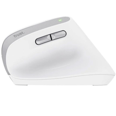 Rato Vertical Inalámbrico Trust Bayo II Recargable 2400 DPI