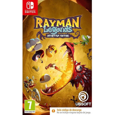 Rayman Legends inclui níveis de Rayman Origins