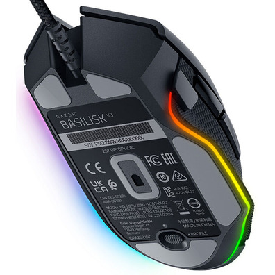 Razer Basilisco V2 Óptico 26000 DPI