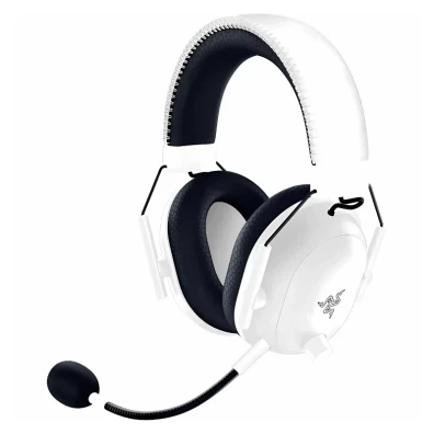 Razer Blackshark V2 Pro Bluetooth Som 7.1 Branco - Auriculares Razer