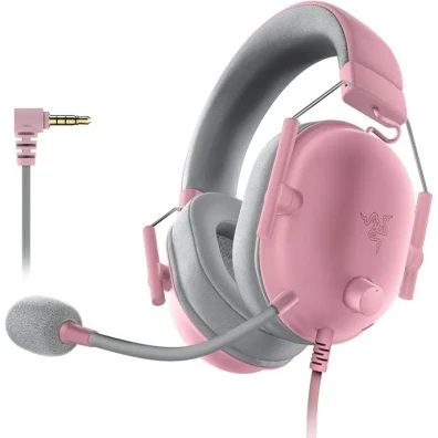 Razer Blackshark V2 X Rosa Auriculares Gaming com Cabo