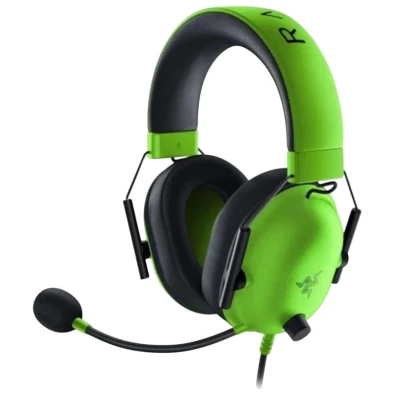 Auriculares Razer BlackShark V2 X Verde - Som Inmersivo