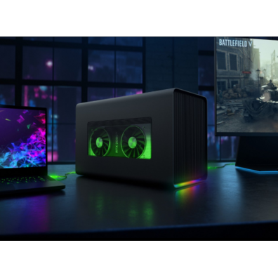 Razer Core X Chroma Negro Aluminio