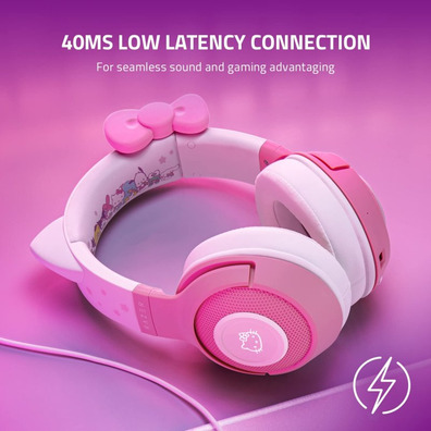 Razer Kraken Bluetooth Kitty Auriculares Gaming Inalámbricos