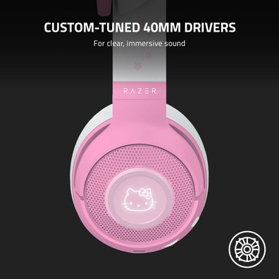 Razer Kraken Bluetooth Kitty Auriculares Gaming Inalámbricos