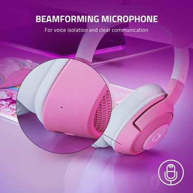 Razer Kraken Bluetooth Kitty Auriculares Gaming Inalámbricos