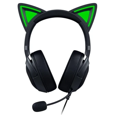 Auriculares Razer Kraken Kitty v2 USB-A Preto