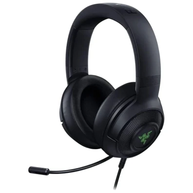 Razer Kraken V3 HyperSense Auriculares em Preto