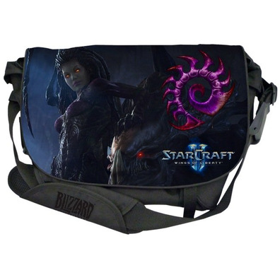 Sacola de transporte StarCraft II Zerg Edition