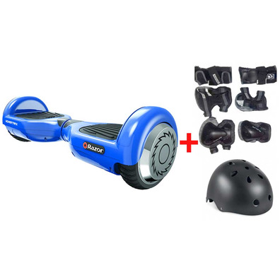 Razor Hovertrax Duas rodas azuis