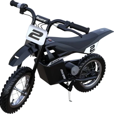 moto Razor MX125 Kids 100W Ciclista de terra elétrica