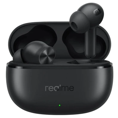Realme Buds T200x ANC em Preto - Auriculares Realme