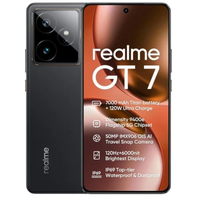 Realme GT 7 5G Preto - 12GB/512GB