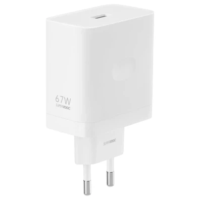 Realme SUPERVOOC 67W Branco USB-A - Carga Rápida