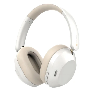 Auriculares Realme Techlife Studio H1 Branco - Qualidade, Comodidade e Estilo