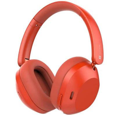 Auriculares Realme Techlife Studio H1 Vermelho - Auriculares de qualidade com som excepcional em cor Vermelho
