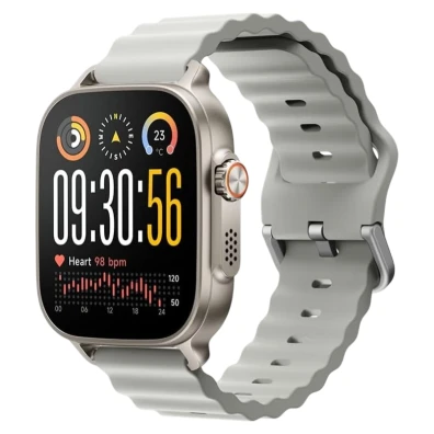 Realme Watch 5 Prata GPS Independente IP68 - Relógio Inteligente