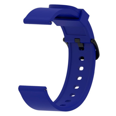 Correa Silicona Universal para Smartwatch Xiaomi/Amazfit/Samsung/Huawei/Realme/Ticwatch 20mm - Azul