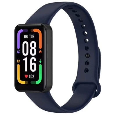 Redmi Band Pro Azul Escuro de Silicone - Marca CROCOCASE