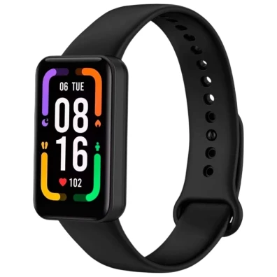 ``Remudança correia Xiaomi Redmi Band Pro Silicona Negro - CROCOCASE