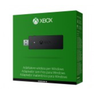 Receptor de PC periférico sem fio oficial Xbox Uma