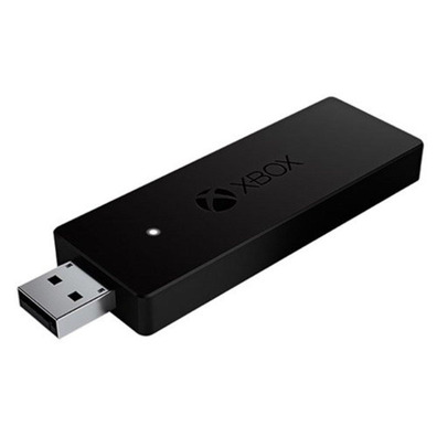Receptor de PC periférico sem fio oficial Xbox Uma