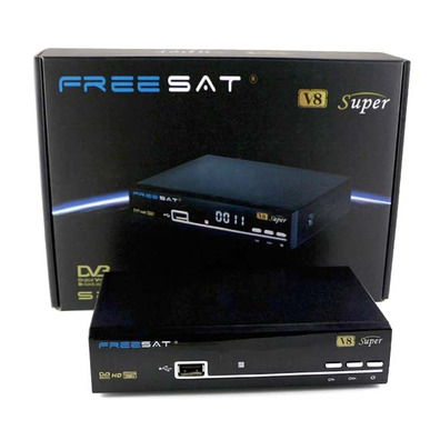 Receptor Satélite Freesat V8 Super