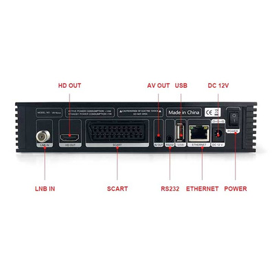 Receptor Satélite GTMedia V8 Nova (FreeSat V8 Nova)