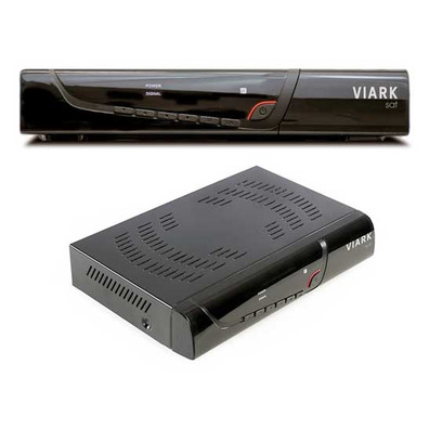 Receptor Satélite Viark HD SAT H265