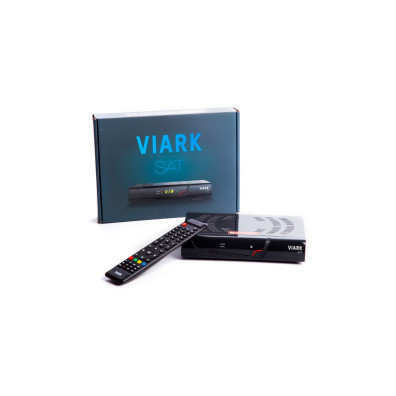 Receptor Satélite Viark HD SAT H265