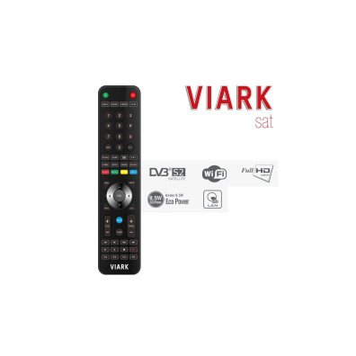 Receptor Satélite Viark HD SAT H265