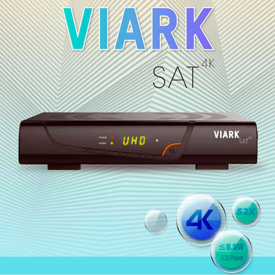 Receptor de Satélite Viark SAT (4K)