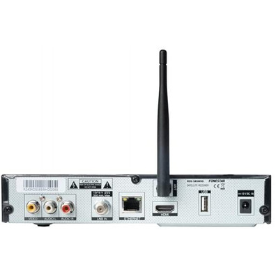 Receptor TV Satélite Fonestar RDS-585WHD