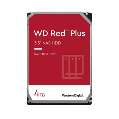 DISCO DURO 4TB WESTERN DIGITAL RED PLUS SATA6G - WD40EFPX