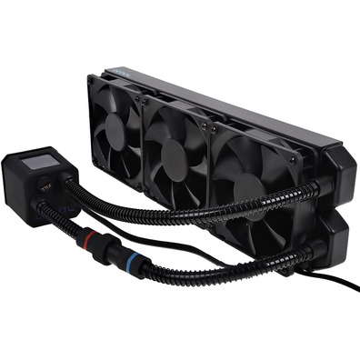 Refrigeración Loja Alphacool Eisbaer 360 Black Intel/AMD