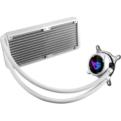 Refrigeración Matriz Asus ROG Strix LC 240 RGB White Edition Intel/AMD