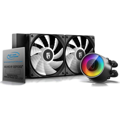 Refrigeración Geladeira DeepCool Castelo 240 V2 ARGB Intel/AMD