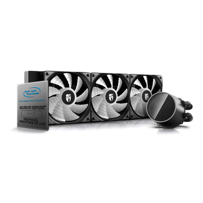 Refrigeración Geladeira DeepCool Castle 360RGB V2 Intel/AMD