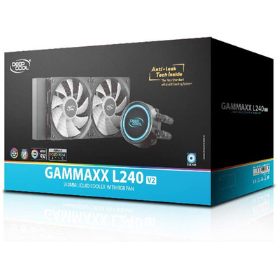 Refrigeración Matriz Deepcool Gammaxx L240 V2 RGB