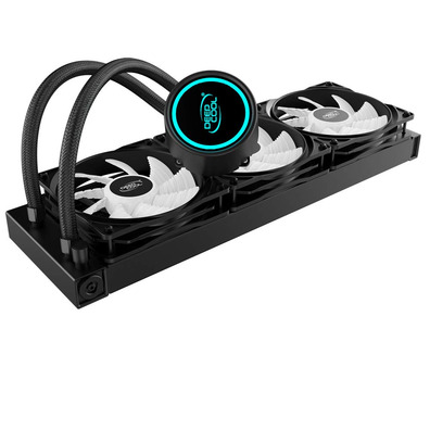 Refrigeración Geladeira DeepCool Gammaxx L360 V2 RGB Intel/AMD