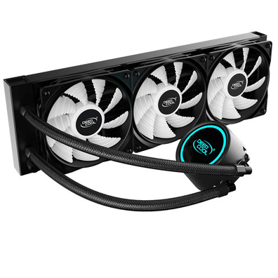 Refrigeración Geladeira DeepCool Gammaxx L360 V2 RGB Intel/AMD