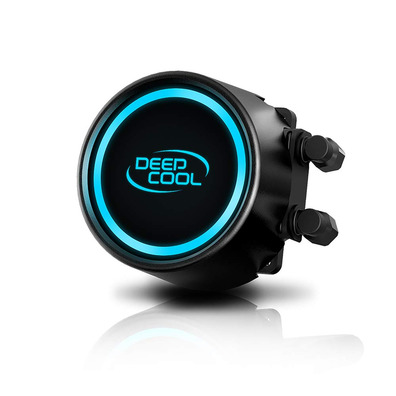 Refrigeración Geladeira DeepCool Gammaxx L360 V2 RGB Intel/AMD