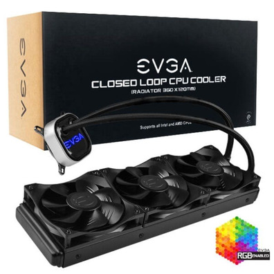 Refrigeración Baterias EVGA CLC 360mm Intel/AMD