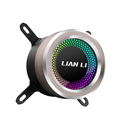 Refrigeración Mulher Lian LI Galahad 240 ARGB Black Intel/AMD