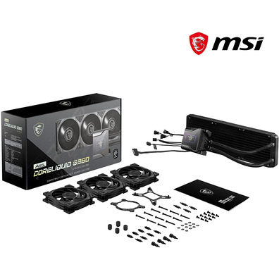 Refrigeración Navio MSI MEG Coreliquid S360 Intel/AMD