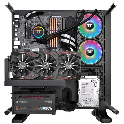 Refrigeración Carro Thermaltake Floe DX RGB 240 TT Intel/AMD