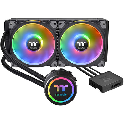 Refrigeración Carro Thermaltake Floe DX RGB 280 TT Intel/AMD