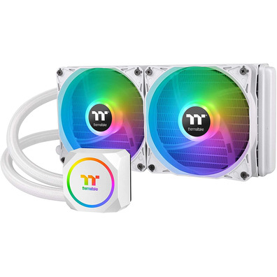 Refrigeración Garrafa Thermaltake TH240 ARGB Blanco Intel/AMD