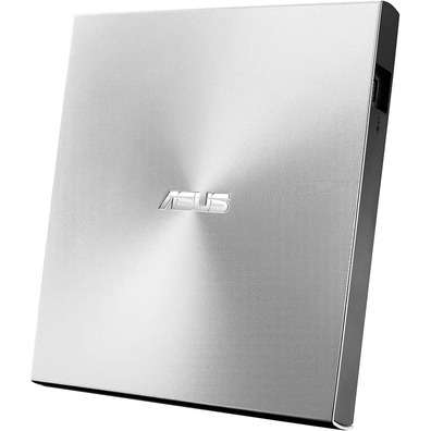 Rebaixabadora DVD vendas Asus SDRW-08U8M-U Slim Retail Plata