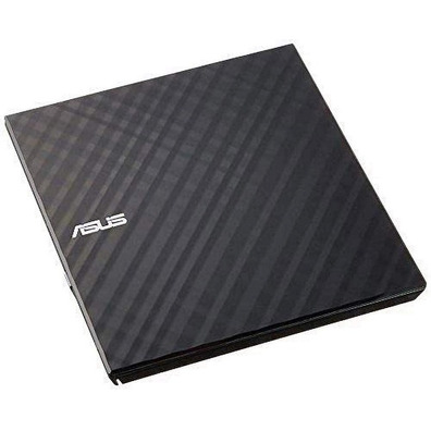 Rebaixabadora DVD Slim Asus SDRW-08D2S-U Lite Negra